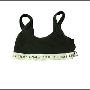 Victoria secret bralette black medium